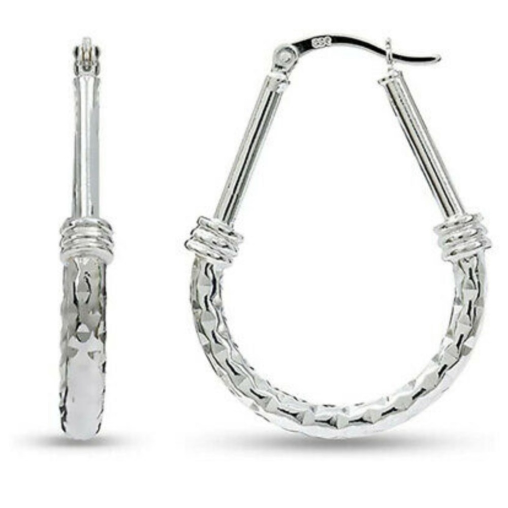 NEW 925 Sterling silver Earrings - Picture 1 of 7